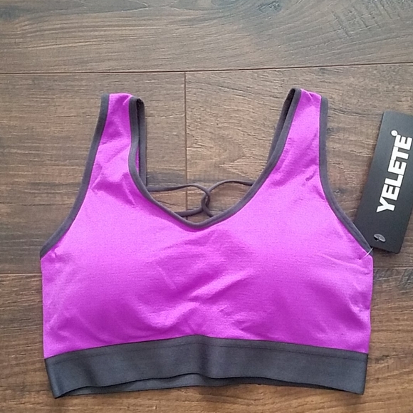 Low/Med/High Impact - Sports Bra - Picture 4 of 5